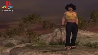 Downhill Domination Playstation 2 gameplay