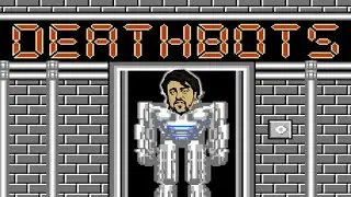 Trollumbo's Quality Check: Deathbots - SHOOT EVERYWHERE
