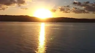 Sunrise from Cruise