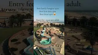 Dolphin Park Swakopmund #travel #africa #africantravel