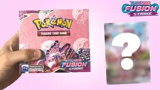 Opening a Fusion Strike Booster Box! - YESSS!