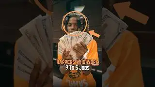 Rappers That Work 9-5 Jobs 🤨🧐