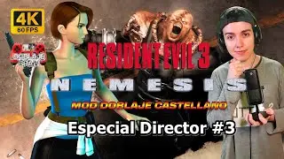 Resident Evil 3 Nemesis 1999 - (4K 60FPS) - Especial Director - Mod @DoblajeSpain - #3