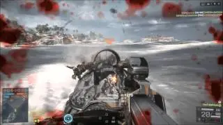 Hovercraft vs Hovercraft BF4
