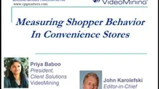 Measuring Shopper Behavior in Convenience Stores