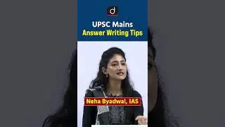 Neha Byadwal IAS | UPSC Time Management | Drishti IAS English #shorts #upsc  #nehabyadwal