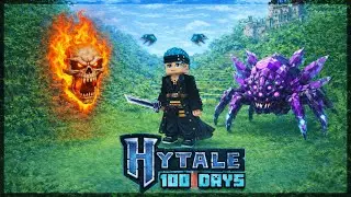 I Survived 100 Days in Hytale: The Ultimate Minecraft 2.0 Challenge