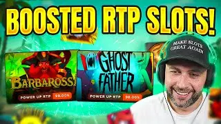 WE BOUGHT a TON OF BONUSES on the *NEW* BOOSTED PETER & SONS SLOTS!! (Bonus Buys)