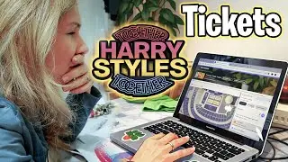 &iexcl;CASI ME DA ALGO! 😱 | TICKET DE HARRY STYLES EN LONDRES&hellip; WEMBLEY EXPERIENCE