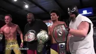 CWF Mid-Atlantic Wrestling: The 16th Annual CWF Rumble - the Entire Event! (10/1/16)