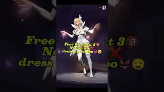 Best No.3 No top-Up girl Dress Combo in Free Fire! 🔥 | Stylish FF Outfit #shorts  #freefire