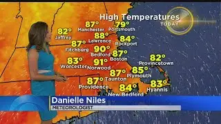 WBZ Mid Morning Forecast For July 16, 2019
