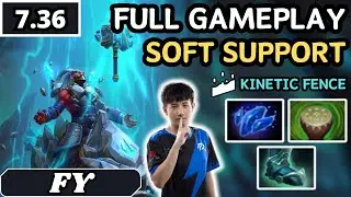 11400 AVG MMR - Fy DISRUPTOR Soft Support Gameplay 31 ASSISTS - Dota 2 Full Match Gameplay