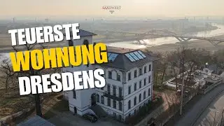 Teuerste Wohnung Dresdens! Luxuri&ouml;se Beletage in Villa Elysium