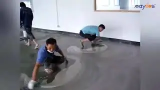 Maydos Application procedure of Anti slip epoxy floor paint