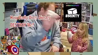 How Badly does Ainsley Destroy me? Our Monthly Pops Mystery Box Battle