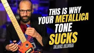 I Finally Nailed the Metallica Black Album Rhythm Tone