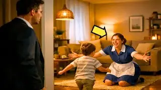 UN MILLIONNAIRE TROUVE SA FEMME DE MÉNAGE AVEC SON FILS … CE QU'IL LA VOIT FAIRE