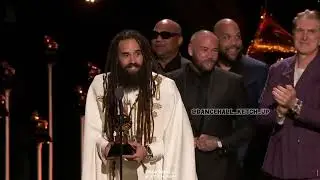 KEZNAMDI wins Best Reggae Album... 2026 Grammys. #grammy #reggae #music #artist #travel #fyp #viral