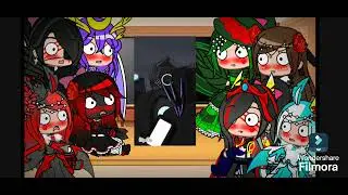kaijus reaccionan al trio de titanes