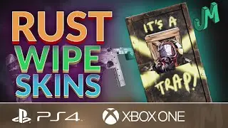 Wipe Times, Skin Sets, Cargo Ship 🛢 Rust Console News 🎮 PS4, XBOX