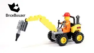 LEGO CITY 30312 Demolition Driller - Speed Build for Collecrors Collection Lego Construction (21/32)