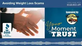 BBB Warnings about Weight Loss Scams