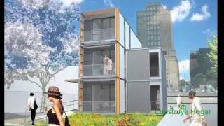 Dise&ntilde;o de casa modular