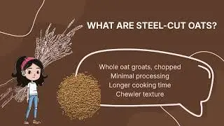 Rolled Oats vs Steel Cut Oats: What Research Shows
