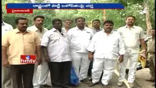 T TDP Leaders Meet AP CM Chandrababu Naidu Over TS Issues And Future Plans | HMTV