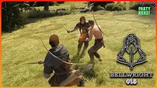 Unser Dorf wird angegriffen | Bellwright #015 [Koop Gameplay Deutsch]