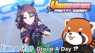 【#umamusume】 Libra Cup with King Halo: Group A day 1