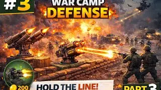😱 THIS Tower Defense STRATEGY Is ILLEGAL&hellip; War Camp Defense BROKE IT