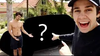 SURPRISING MY BEST FRIEND FOR HIS BIRTHDAY!!