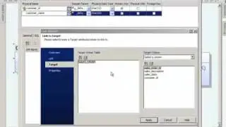 ERwin Data Modeler Link Wizard Overview