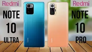 Redmi Note 10 Ultra vs Redmi Note 10 Pro (Comparison) (Leaks)