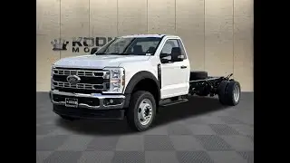 2025 Ford F-550SD XL Silver Springs, Chevy Chase, Bethesda, Wheaton, College Park MD