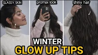 Winter Glow Up Routine That Actually Works ❄️✨