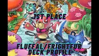 Yugioh 1st Place Fluffal (Frightfur) Deck Profile - Locals