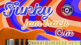 Funky Cm Backing Track