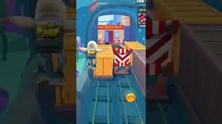 🎱 Subway Surfer 8 Ball Challenge &ndash; The Most Unique Run Ever! 🏆⚡ #shorts