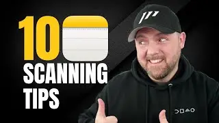 Как освоить сканирование документов в Apple Notes 2023