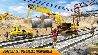 Railroad Tunnel construction simulator train GaMe..