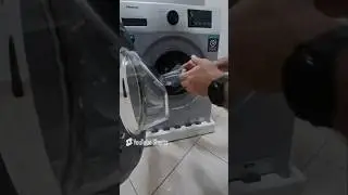 Hisense Washing Machine #installation #hisense. Watch full tutorial video on my channel.