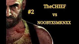 |1vs1| #2 - TheCHIEF vs NOOBYXSMKNXX [Rage Quit]