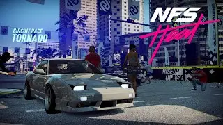 NEED FOR SPEED: HEAT | Circuit Race &ndash; Tornado