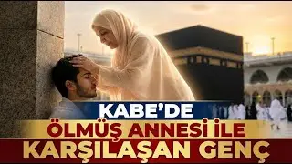 Kabe'de Ölen Annesi İle Karşılaşan Genç YAŞANMIŞ OLAY