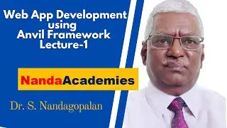 Anvil Framework Introduction Lecture-1