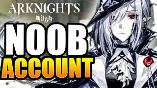 Arknights: My Account Progress After One Month of Playing