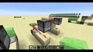 Tentacle Sand Shop in Minecraft Snapshot 14w18a